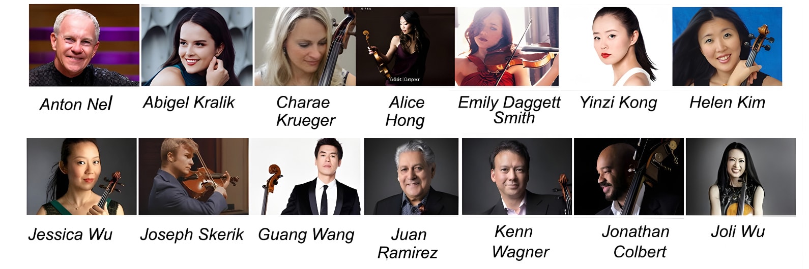 "Gershon/Cohn Final Gala Concert & Dinner"